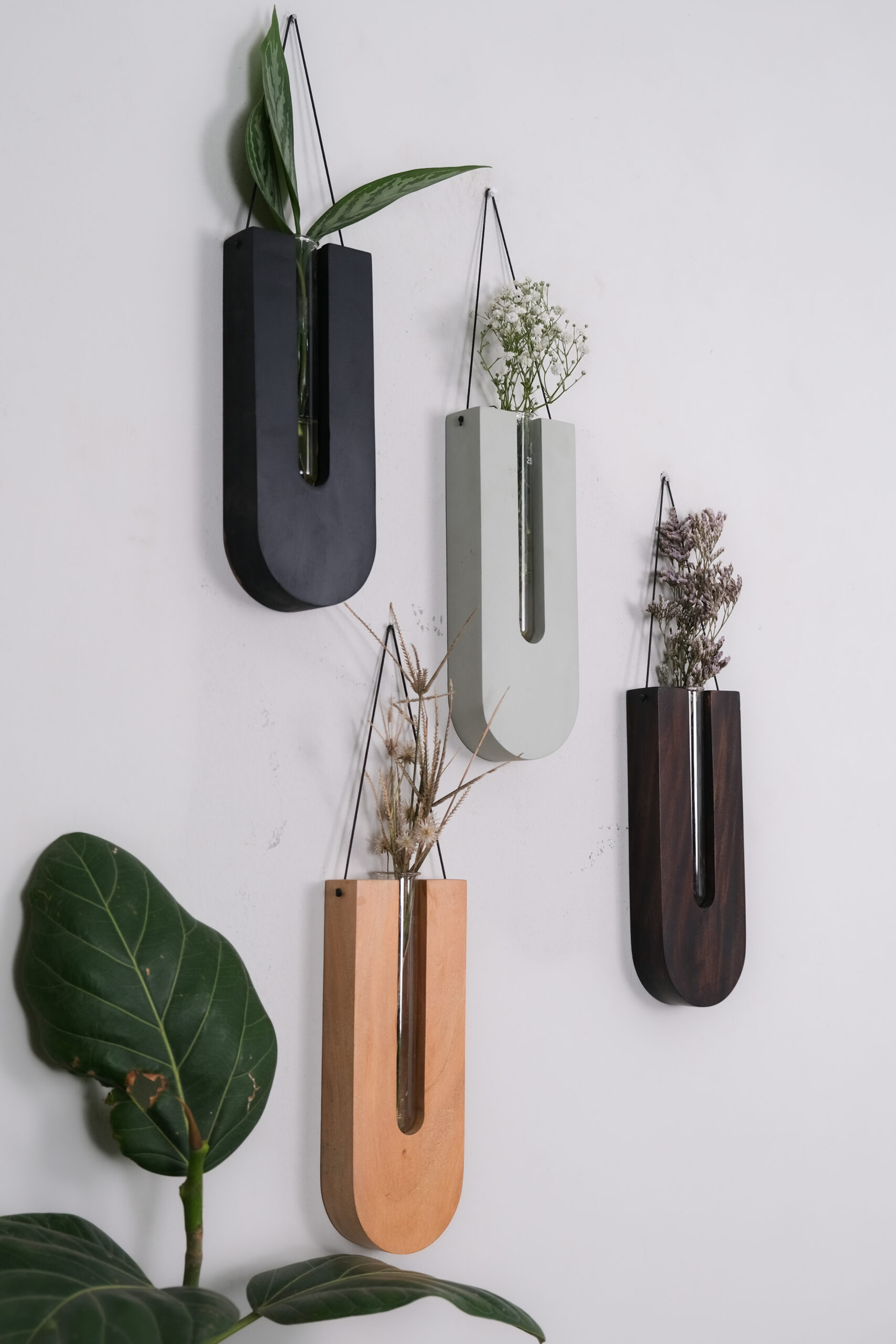 Wall Planter U Shape