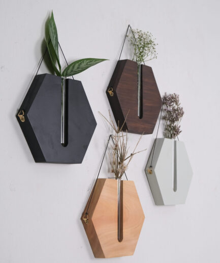 Wall Planter Hexagon Shape