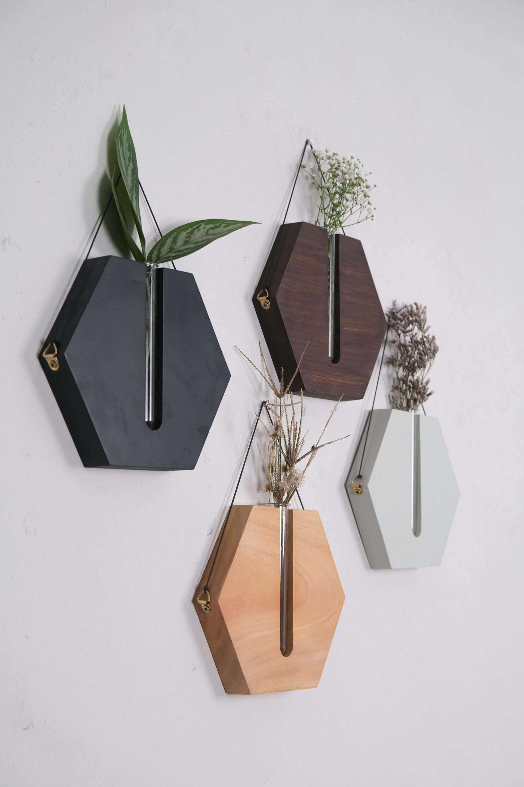 Wall Planter Hexagon