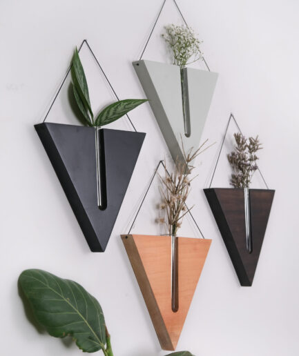Wall Planter Triangle Shape