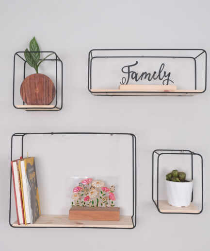 Floating Shelf - Set of 4 Pieces