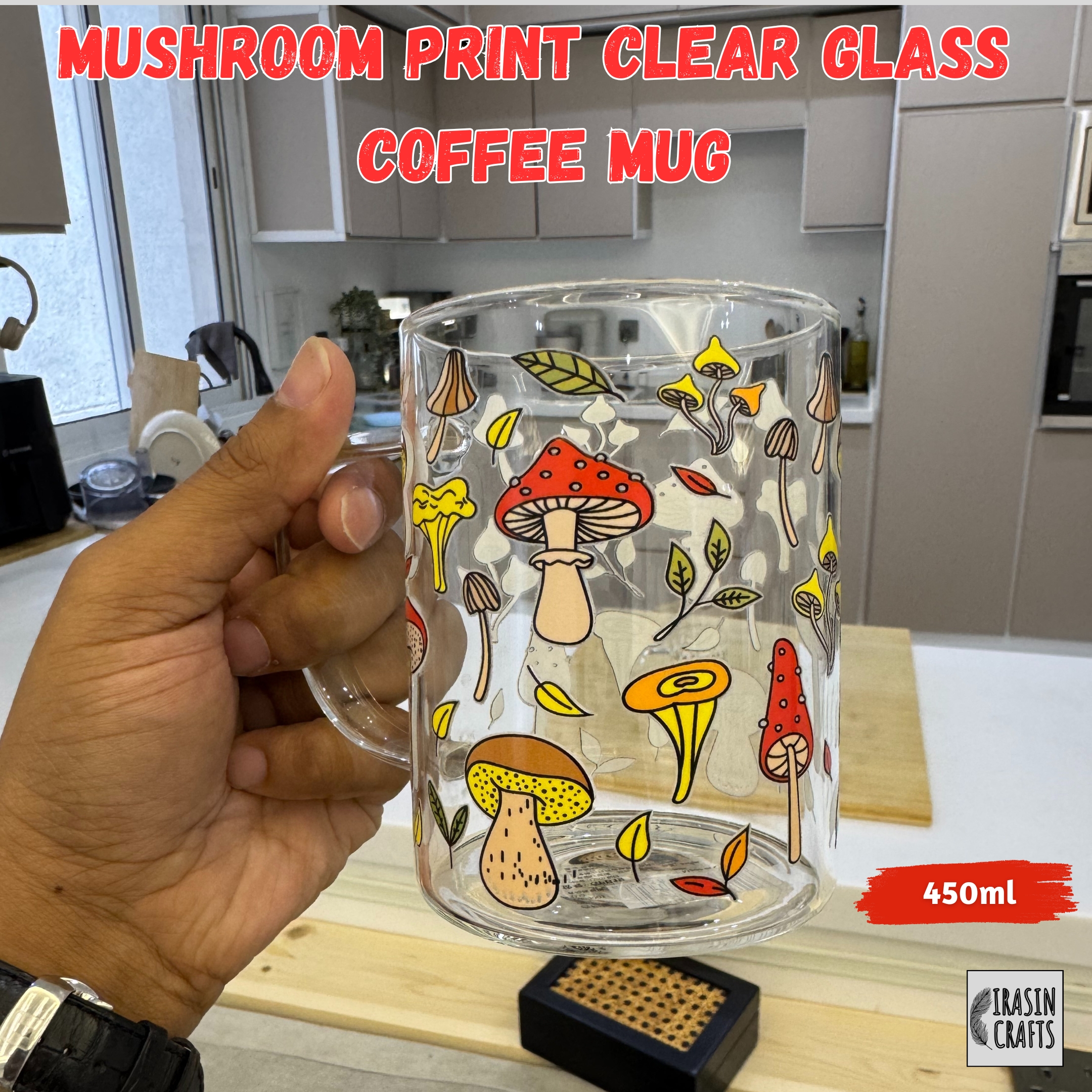 Hero Shot Mashroom Mug