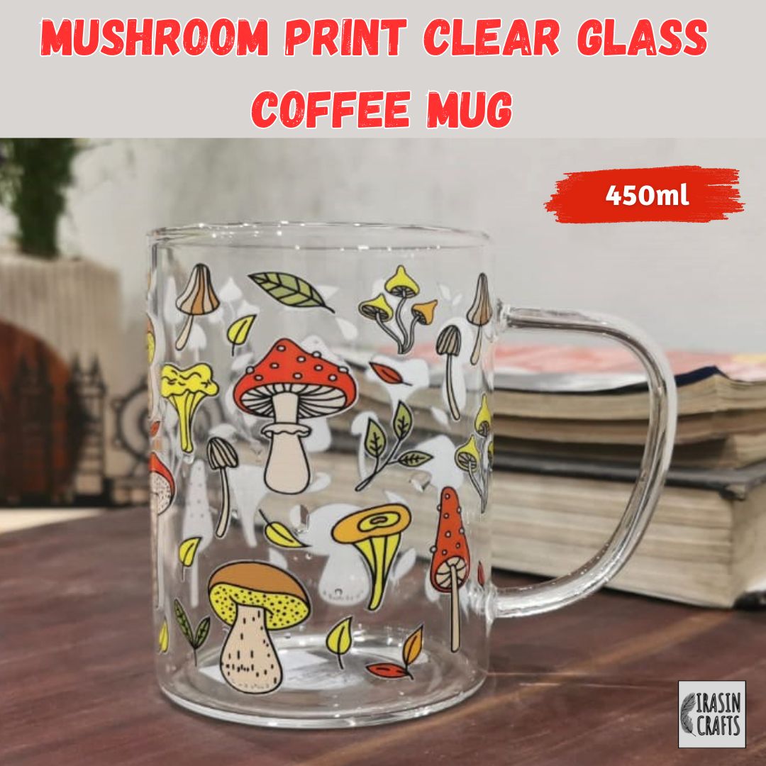 Hero Shot Mashroom Mug