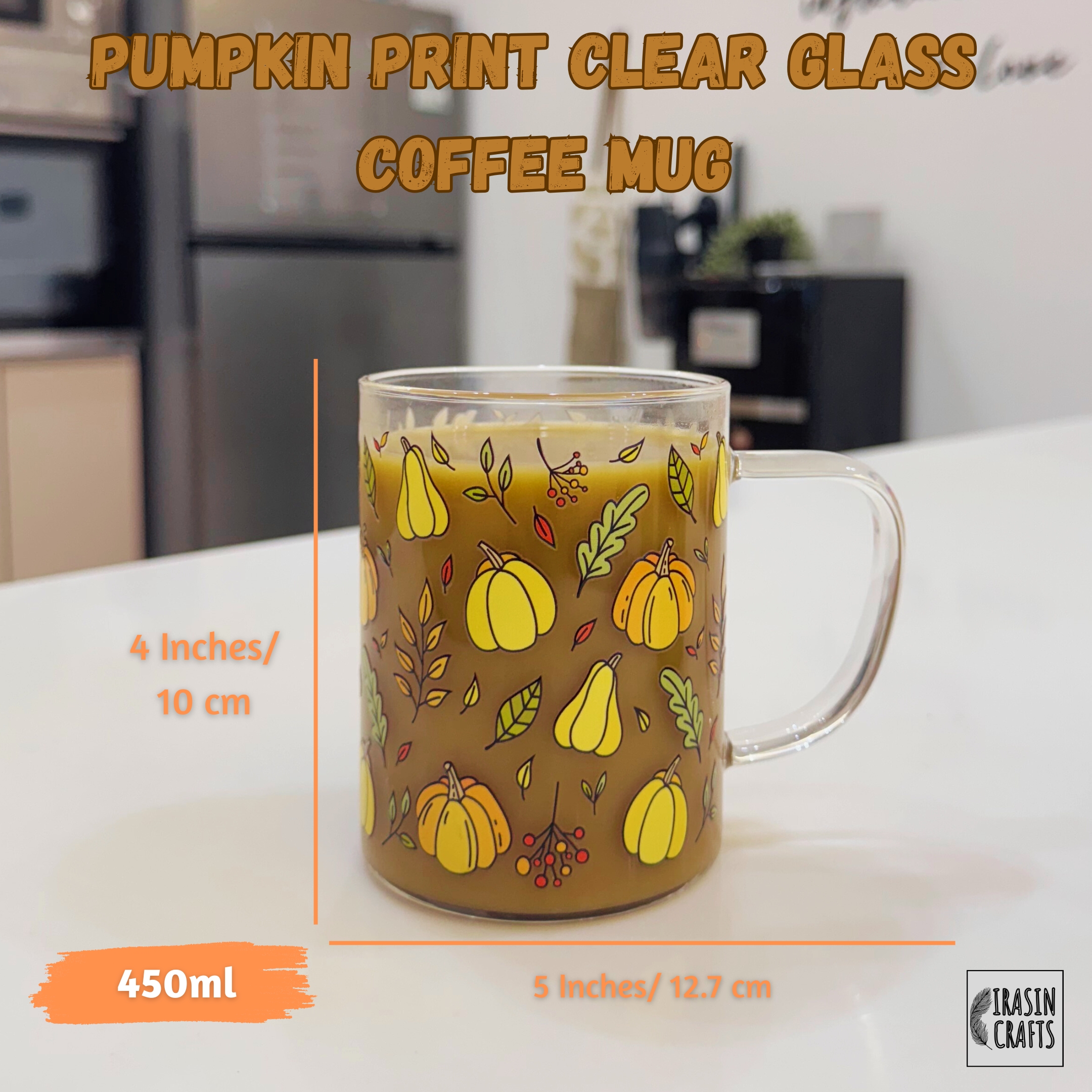 Hero Shot Pumpkin Mug