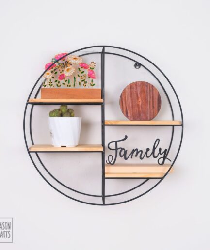 Floating Shelf - Round