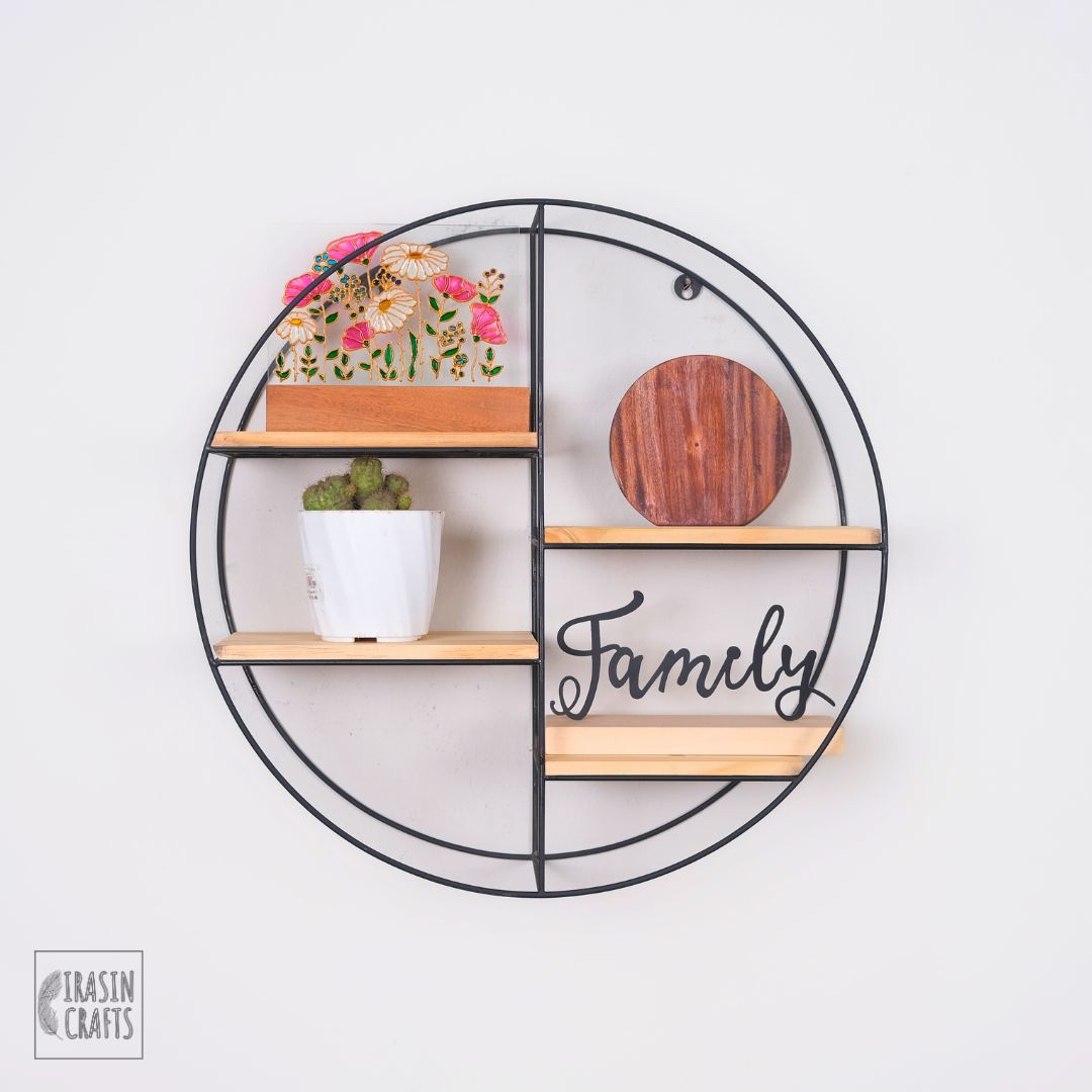Floating Shelf Round