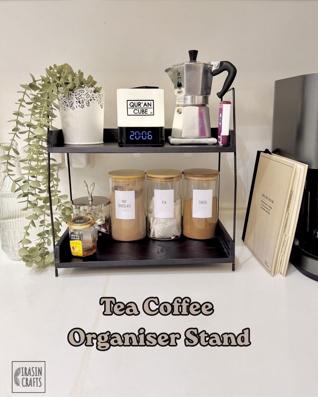 Coffee Station Black