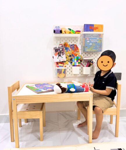 Childrens Table and Chairs Set