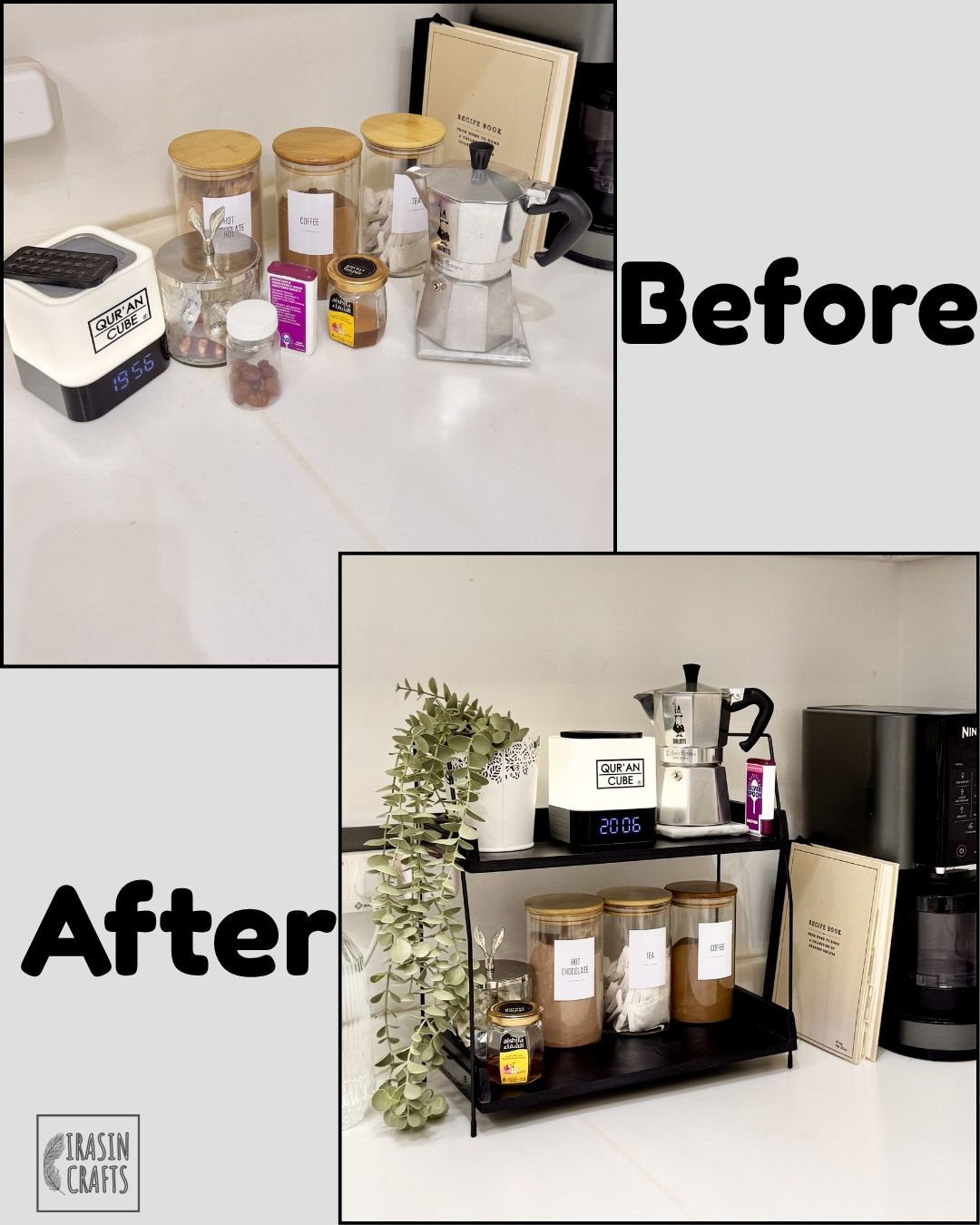 Before after