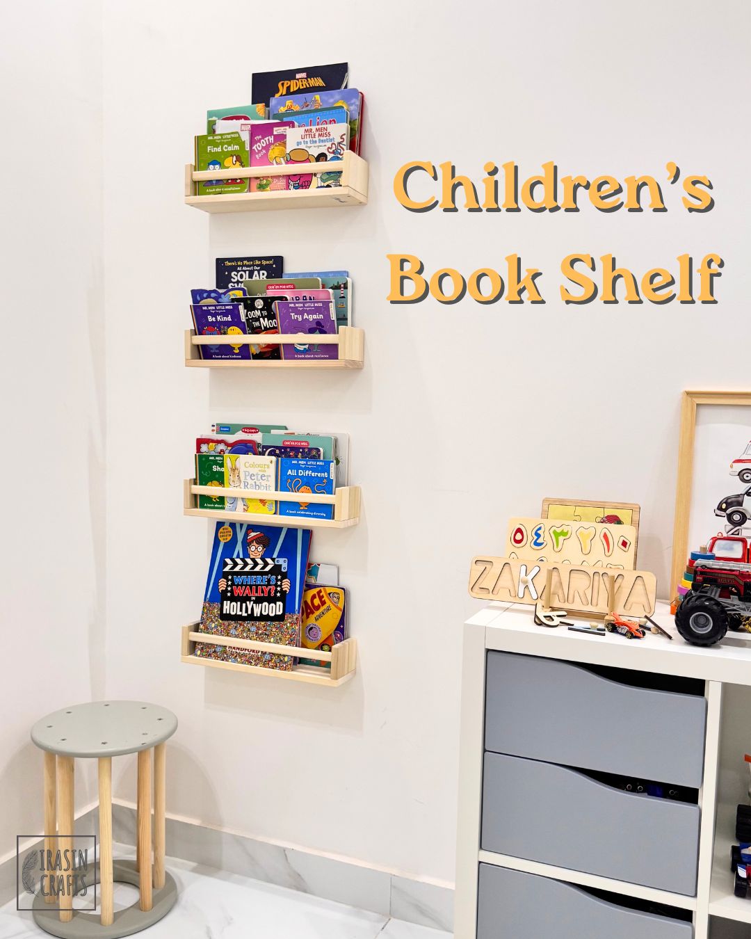 Wooden Shelf